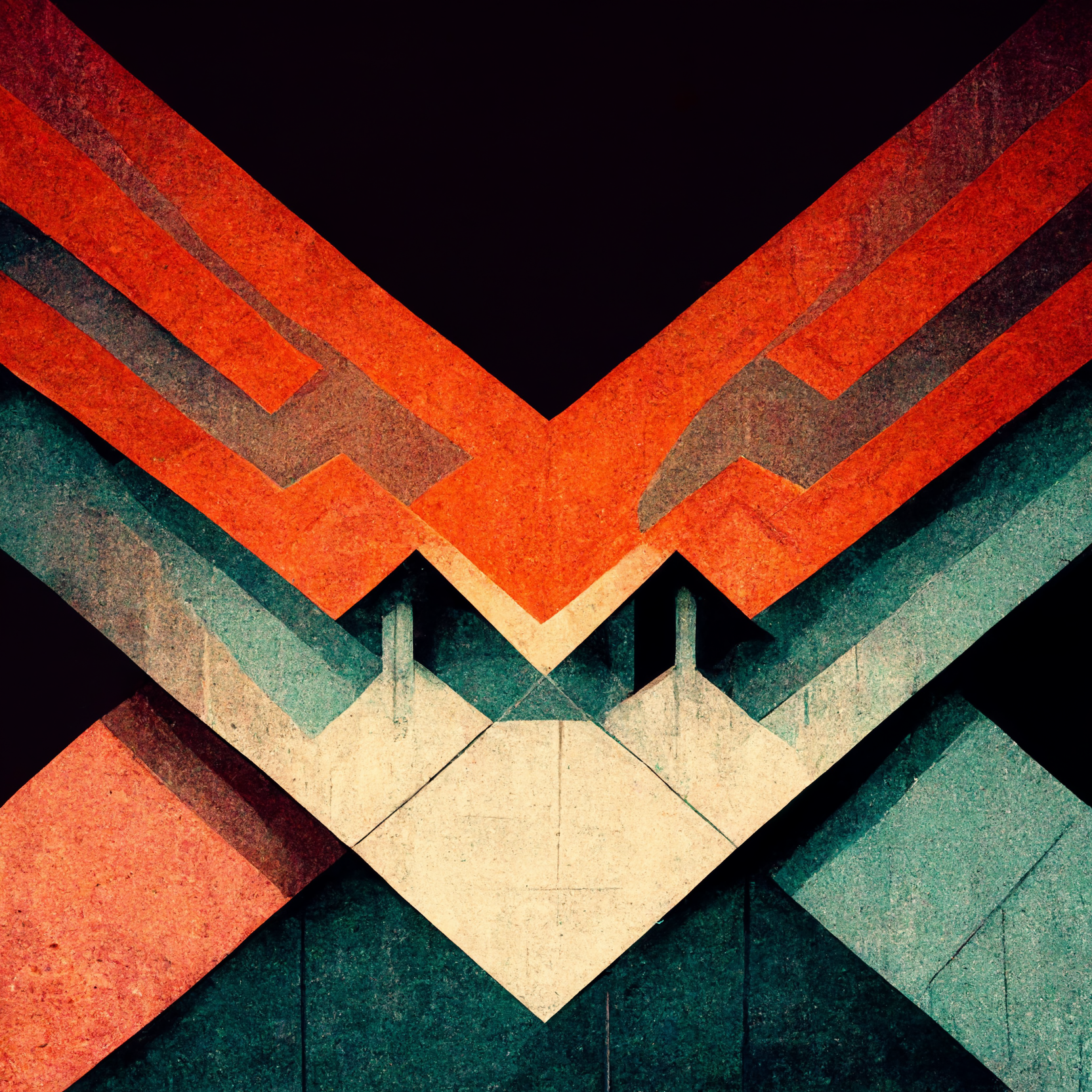Geometric Dragons banner